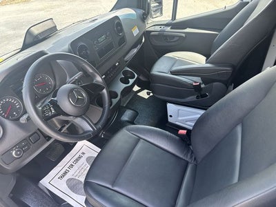 2025 Mercedes-Benz Sprinter 2500 Cargo 144 WB