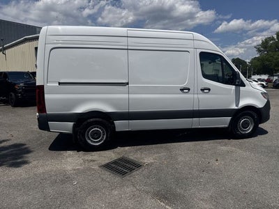 2025 Mercedes-Benz Sprinter 2500 Cargo 144 WB