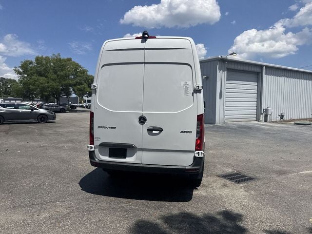 2025 Mercedes-Benz Sprinter 2500 Cargo 144 WB