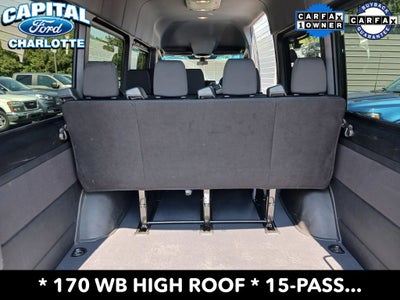 2025 Mercedes-Benz Sprinter 2500 Passenger 170 WB High Roof