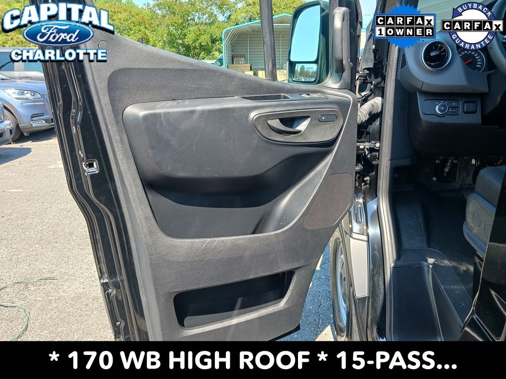 2025 Mercedes-Benz Sprinter 2500 Passenger 170 WB High Roof