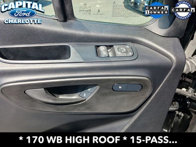 2025 Mercedes-Benz Sprinter 2500 Passenger 170 WB High Roof
