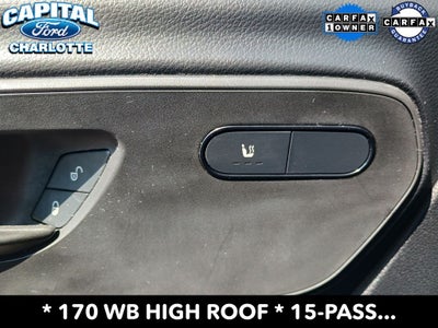 2025 Mercedes-Benz Sprinter 2500 Passenger 170 WB High Roof