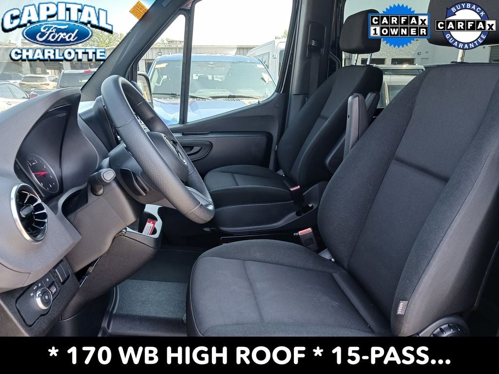 2025 Mercedes-Benz Sprinter 2500 Passenger 170 WB High Roof