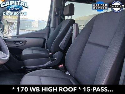 2025 Mercedes-Benz Sprinter 2500 Passenger 170 WB High Roof