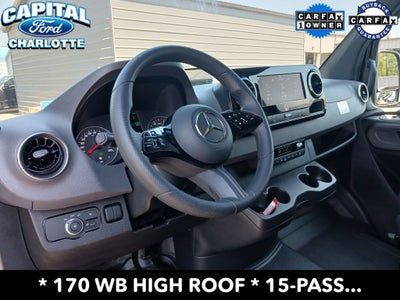 2025 Mercedes-Benz Sprinter 2500 Passenger 170 WB High Roof