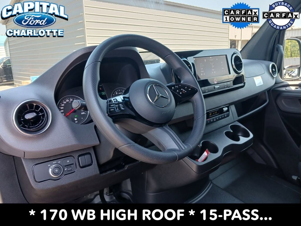 2025 Mercedes-Benz Sprinter 2500 Passenger 170 WB High Roof