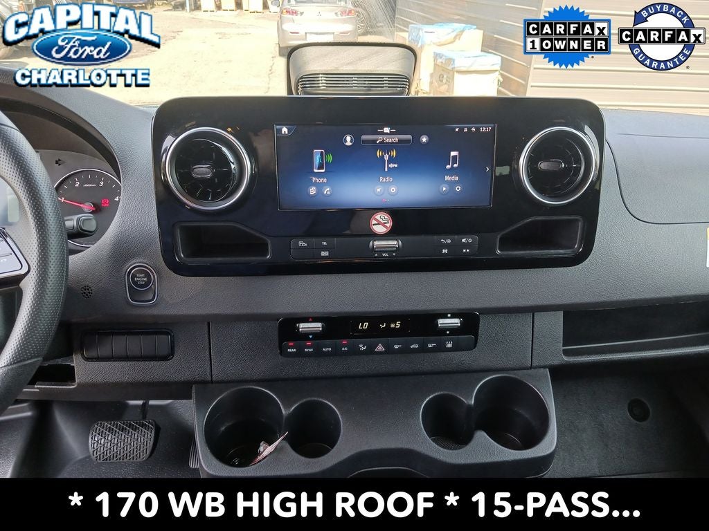 2025 Mercedes-Benz Sprinter 2500 Passenger 170 WB High Roof