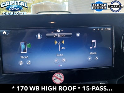 2025 Mercedes-Benz Sprinter 2500 Passenger 170 WB High Roof
