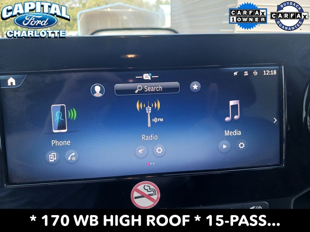 2025 Mercedes-Benz Sprinter 2500 Passenger 170 WB High Roof