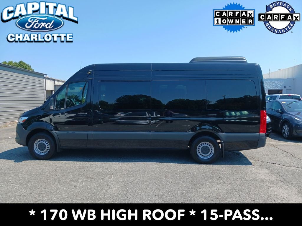 2025 Mercedes-Benz Sprinter 2500 Passenger 170 WB High Roof