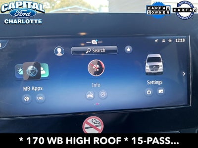 2025 Mercedes-Benz Sprinter 2500 Passenger 170 WB High Roof