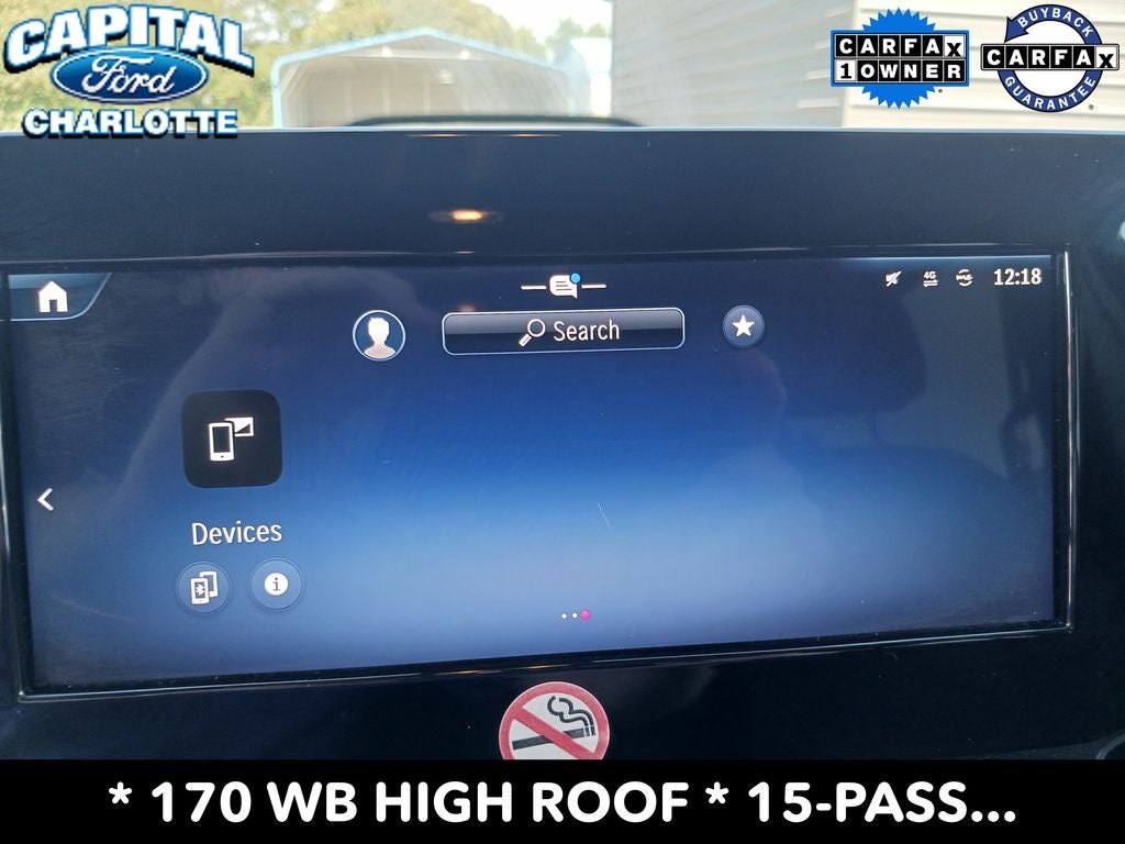 2025 Mercedes-Benz Sprinter 2500 Passenger 170 WB High Roof