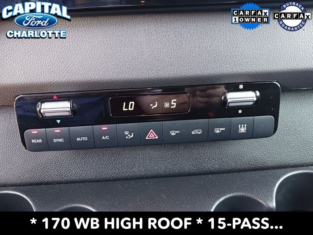 2025 Mercedes-Benz Sprinter 2500 Passenger 170 WB High Roof