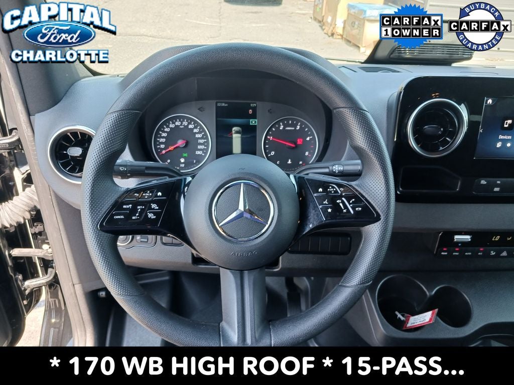 2025 Mercedes-Benz Sprinter 2500 Passenger 170 WB High Roof