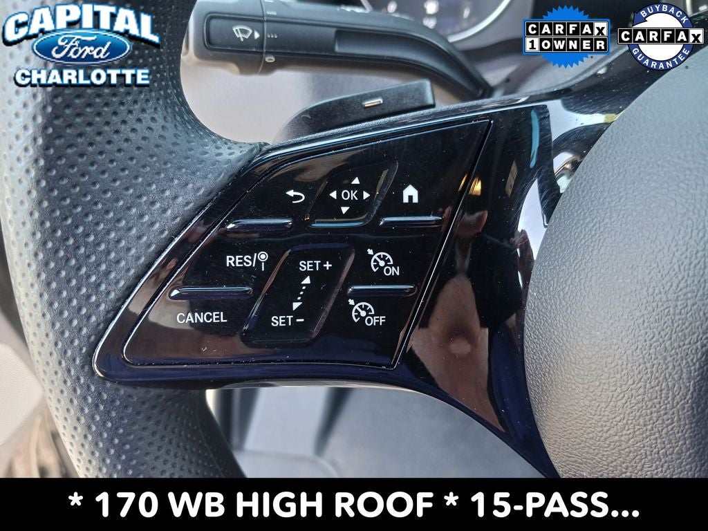 2025 Mercedes-Benz Sprinter 2500 Passenger 170 WB High Roof