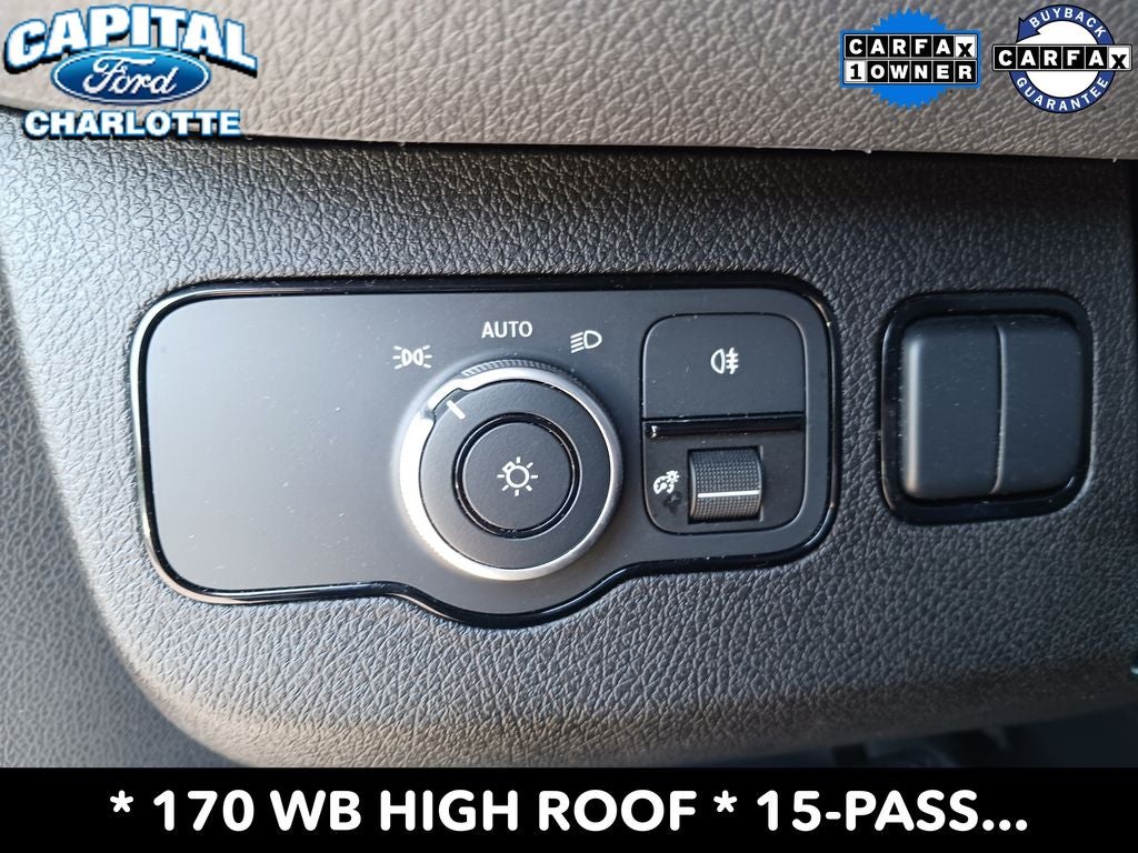 2025 Mercedes-Benz Sprinter 2500 Passenger 170 WB High Roof