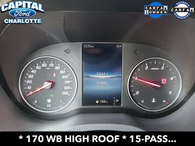 2025 Mercedes-Benz Sprinter 2500 Passenger 170 WB High Roof