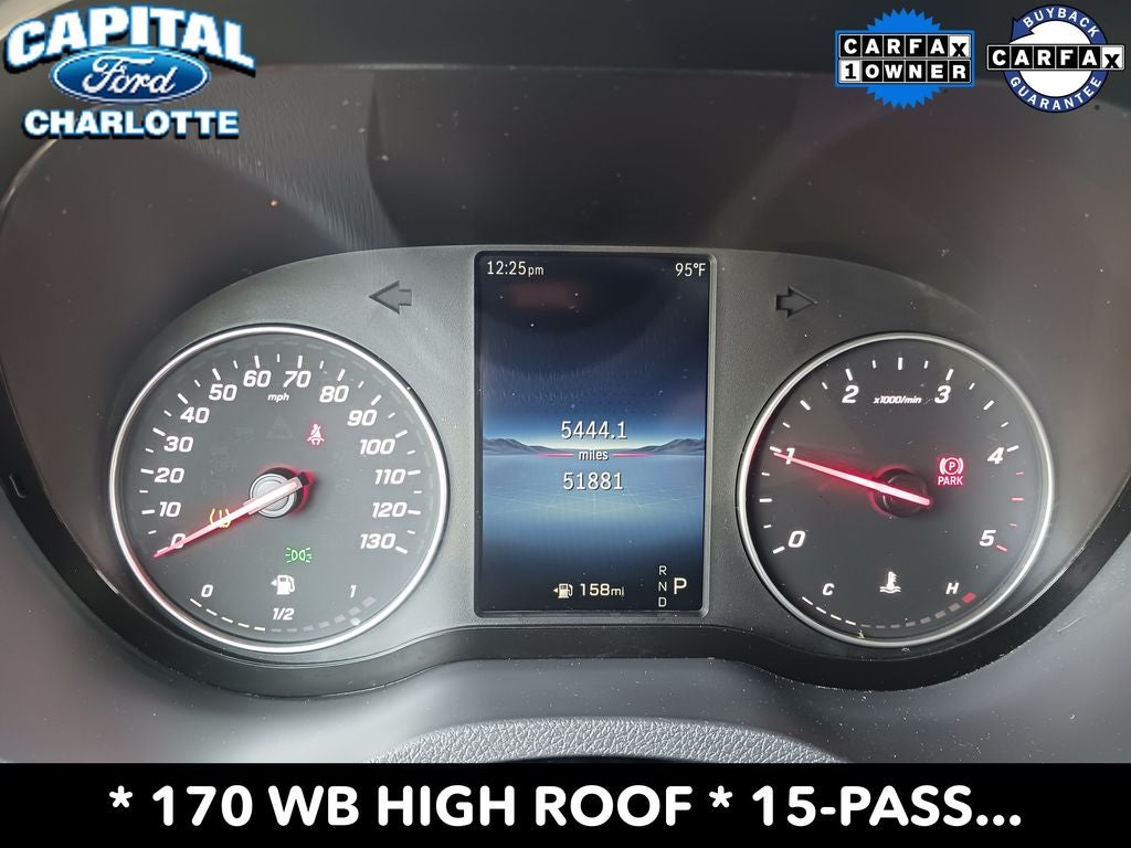 2025 Mercedes-Benz Sprinter 2500 Passenger 170 WB High Roof