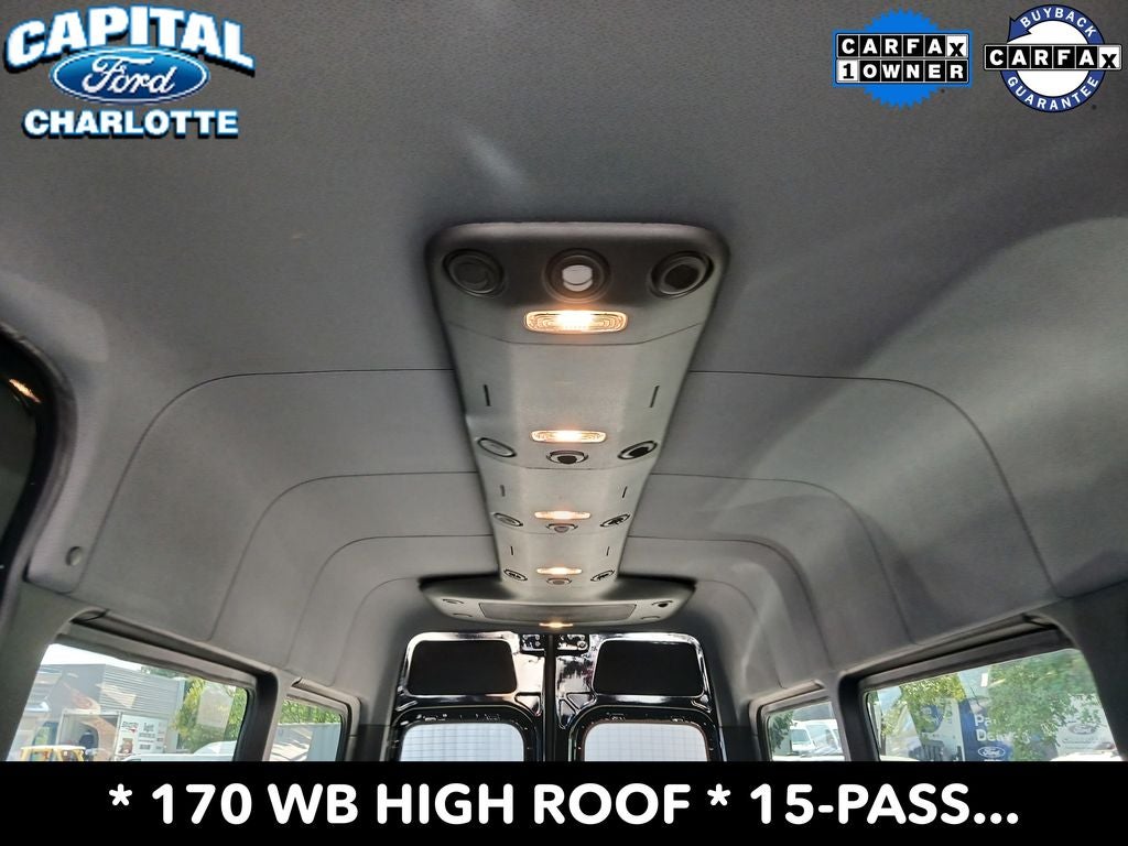 2025 Mercedes-Benz Sprinter 2500 Passenger 170 WB High Roof