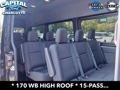 2025 Mercedes-Benz Sprinter 2500 Passenger 170 WB High Roof