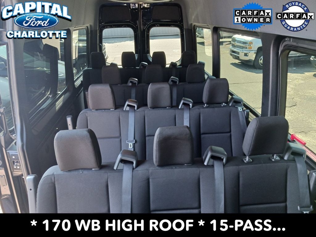 2025 Mercedes-Benz Sprinter 2500 Passenger 170 WB High Roof