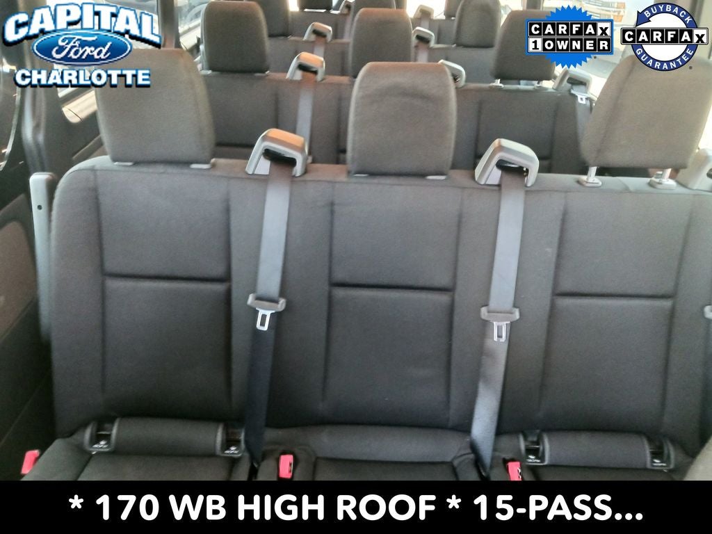 2025 Mercedes-Benz Sprinter 2500 Passenger 170 WB High Roof