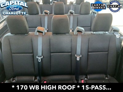 2025 Mercedes-Benz Sprinter 2500 Passenger 170 WB High Roof