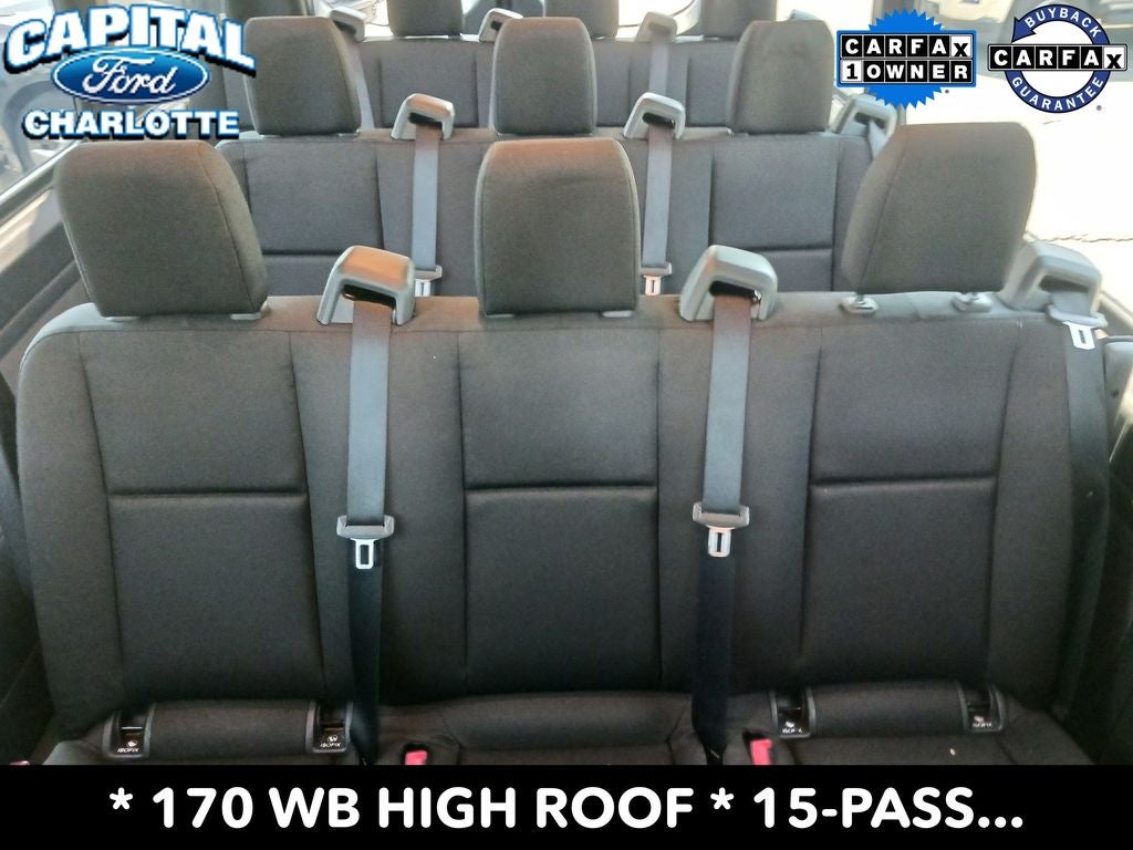 2025 Mercedes-Benz Sprinter 2500 Passenger 170 WB High Roof