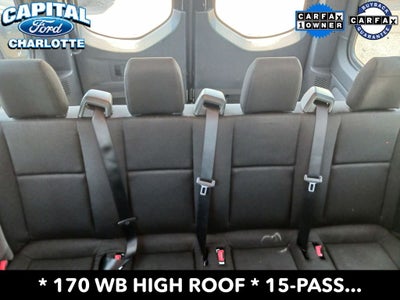 2025 Mercedes-Benz Sprinter 2500 Passenger 170 WB High Roof