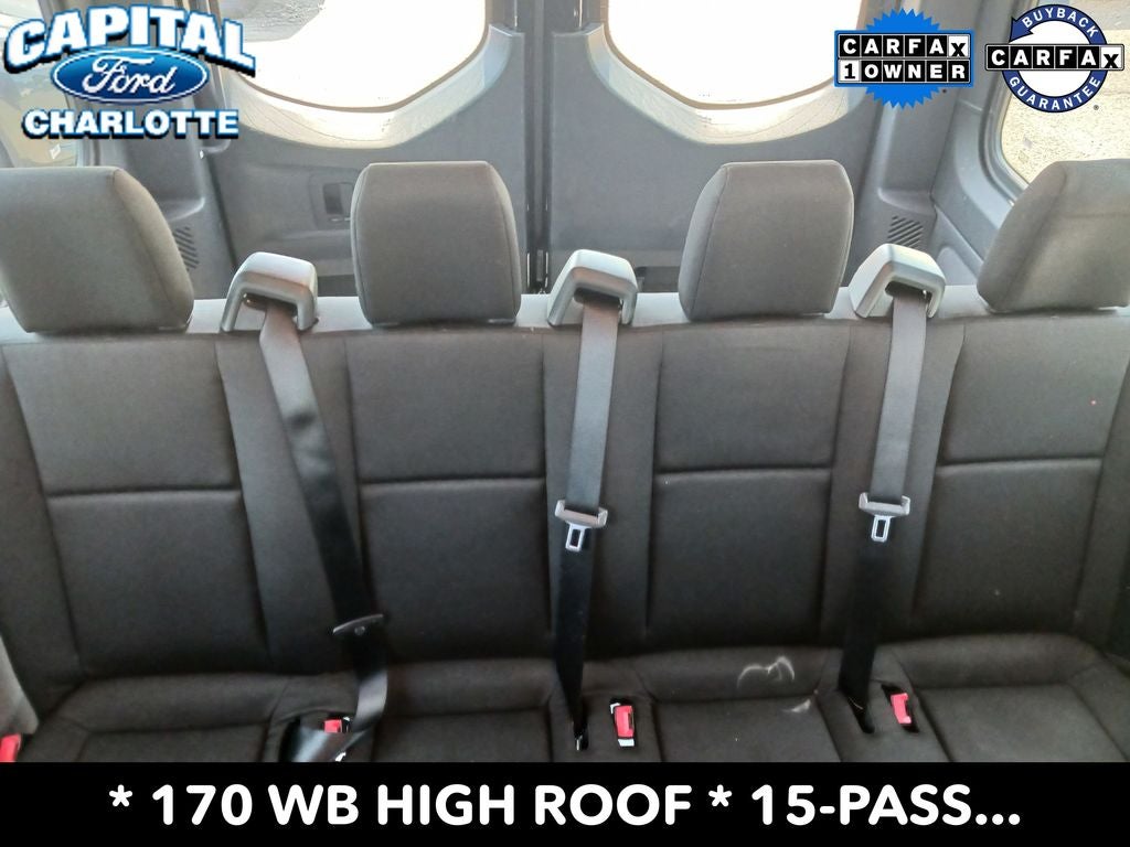 2025 Mercedes-Benz Sprinter 2500 Passenger 170 WB High Roof