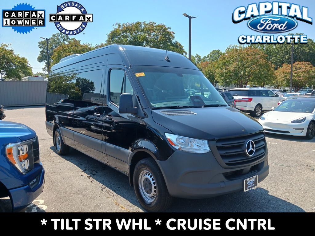 2025 Mercedes-Benz Sprinter 2500 Passenger 170 WB High Roof