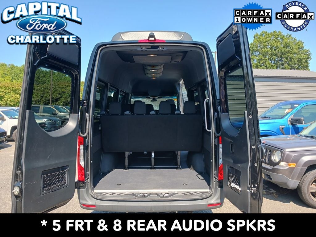 2025 Mercedes-Benz Sprinter 2500 Passenger 170 WB High Roof