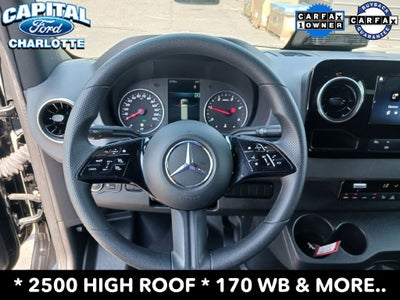 2025 Mercedes-Benz Sprinter 2500 Passenger 170 WB High Roof