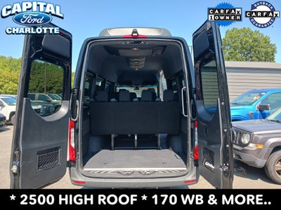2025 Mercedes-Benz Sprinter 2500 Passenger 170 WB High Roof
