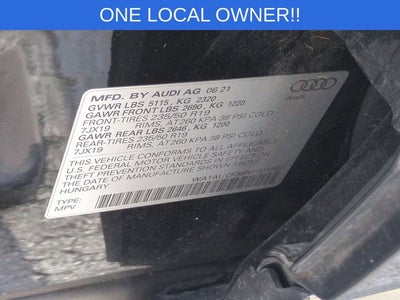 2022 Audi Q3 Premium quattro