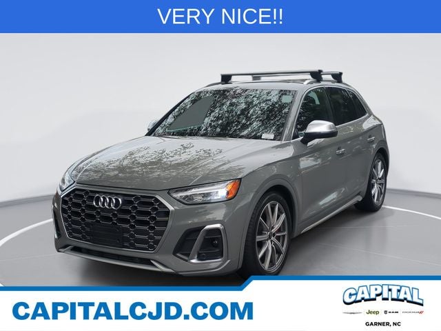 2021 Audi SQ5 Premium Plus quattro