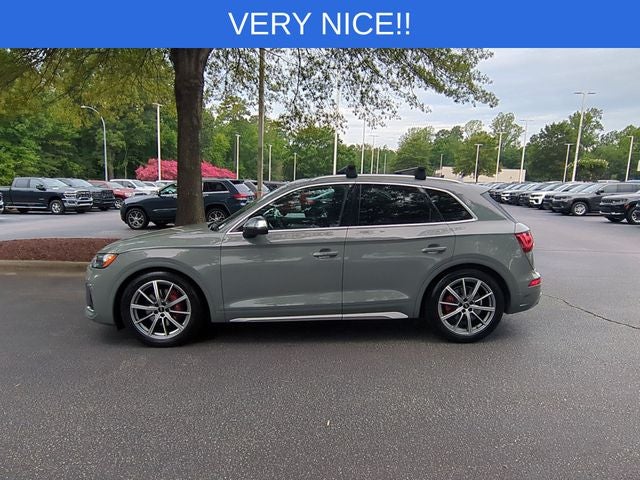 2021 Audi SQ5 Premium Plus quattro