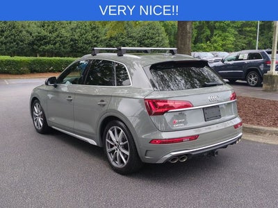 2021 Audi SQ5 Premium Plus quattro