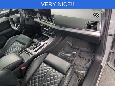 2021 Audi SQ5 Premium Plus quattro