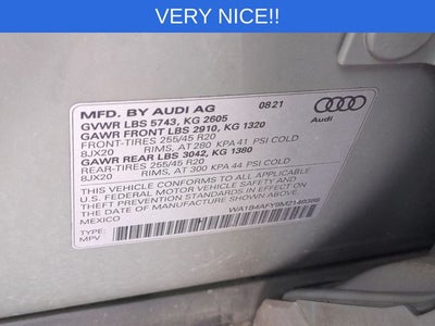 2021 Audi SQ5 Premium Plus quattro