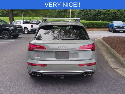2021 Audi SQ5 Premium Plus quattro