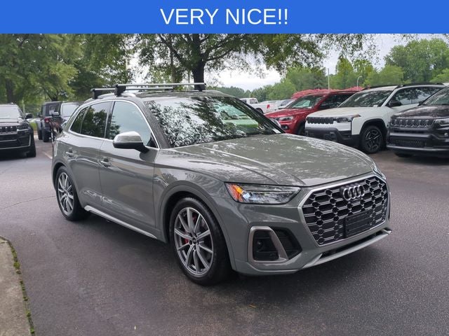 2021 Audi SQ5 Premium Plus quattro
