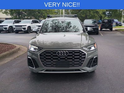 2021 Audi SQ5 Premium Plus quattro