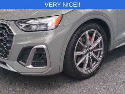 2021 Audi SQ5 Premium Plus quattro