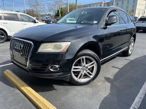 2014 Audi Q5 3.0T Premium Plus quattro