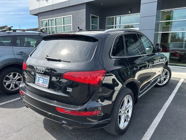 2014 Audi Q5 3.0T Premium Plus quattro