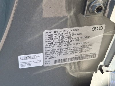 2025 Audi Q3 Premium S Line quattro