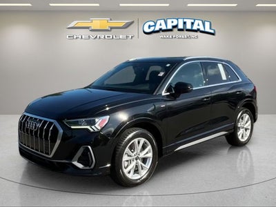 2025 Audi Q3 Premium S Line quattro