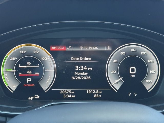 2024 Audi Q5 e 55 Premium Plus S Line